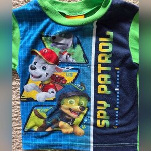 Spy Patrol Boys Long Sleeve Graphic T-Shirt Size 3T